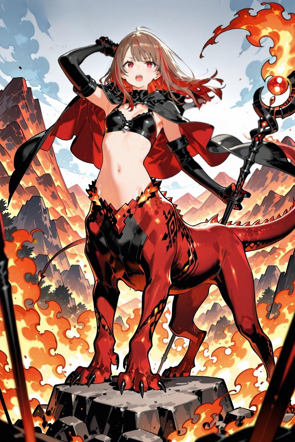 竜種とのキメラ少女