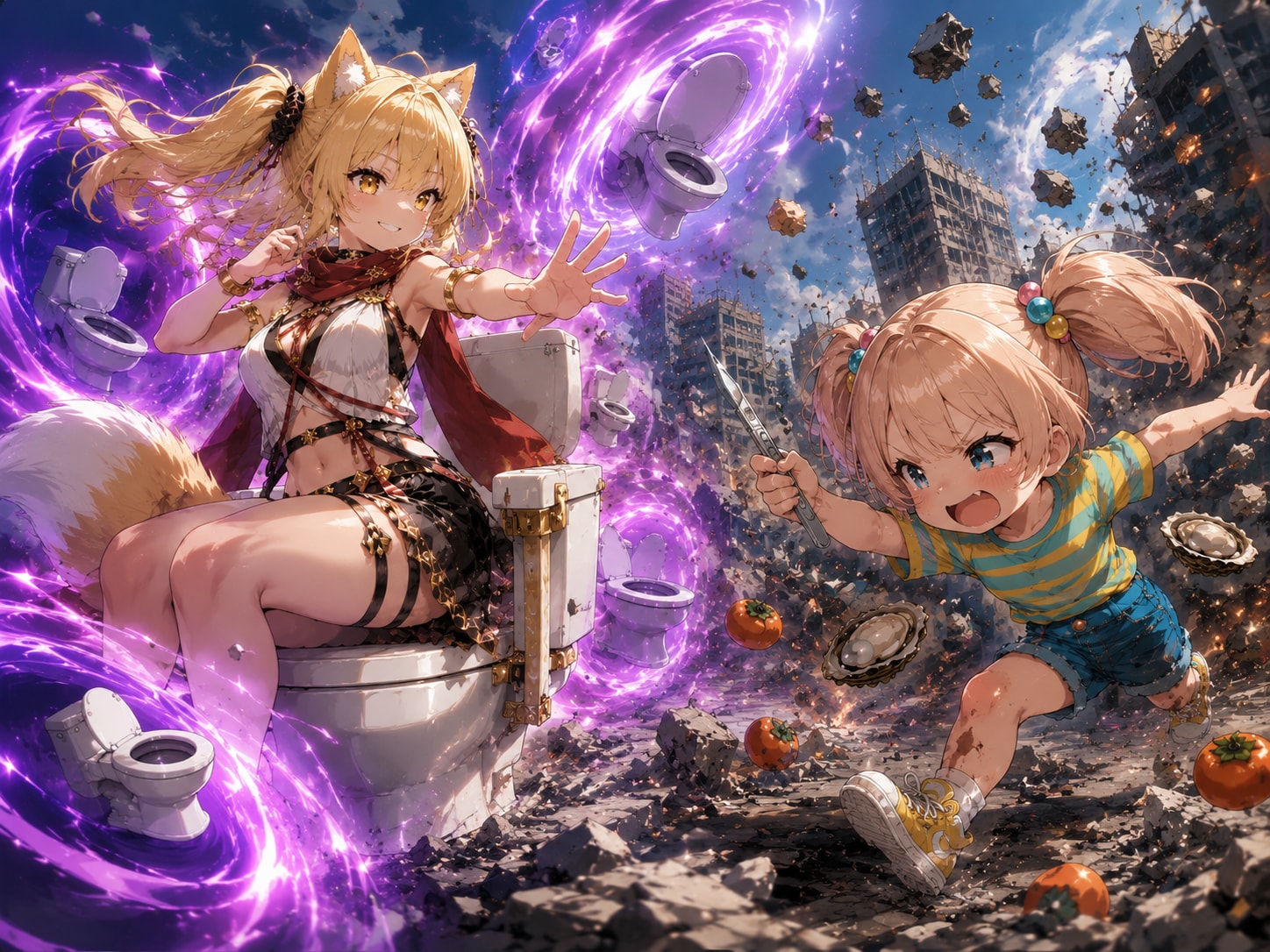 EXTRA:VSのんちゃん