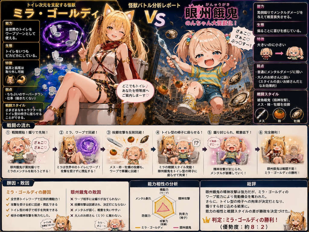 EXTRA:VSのんちゃん