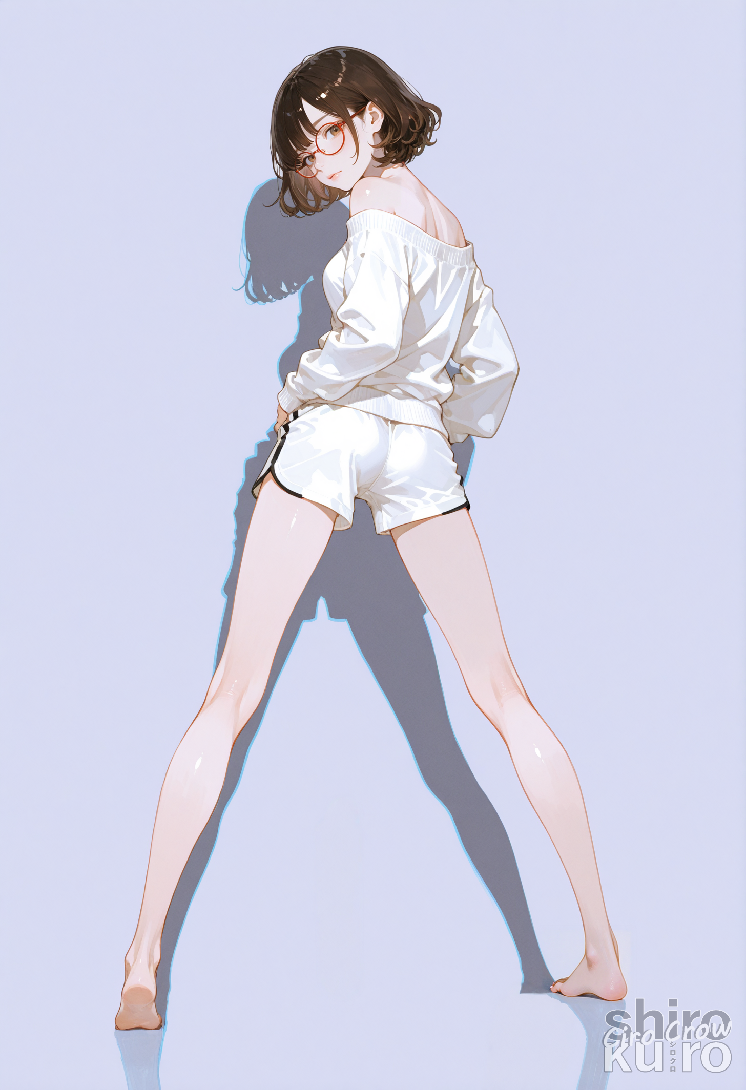 今日の眼鏡さん