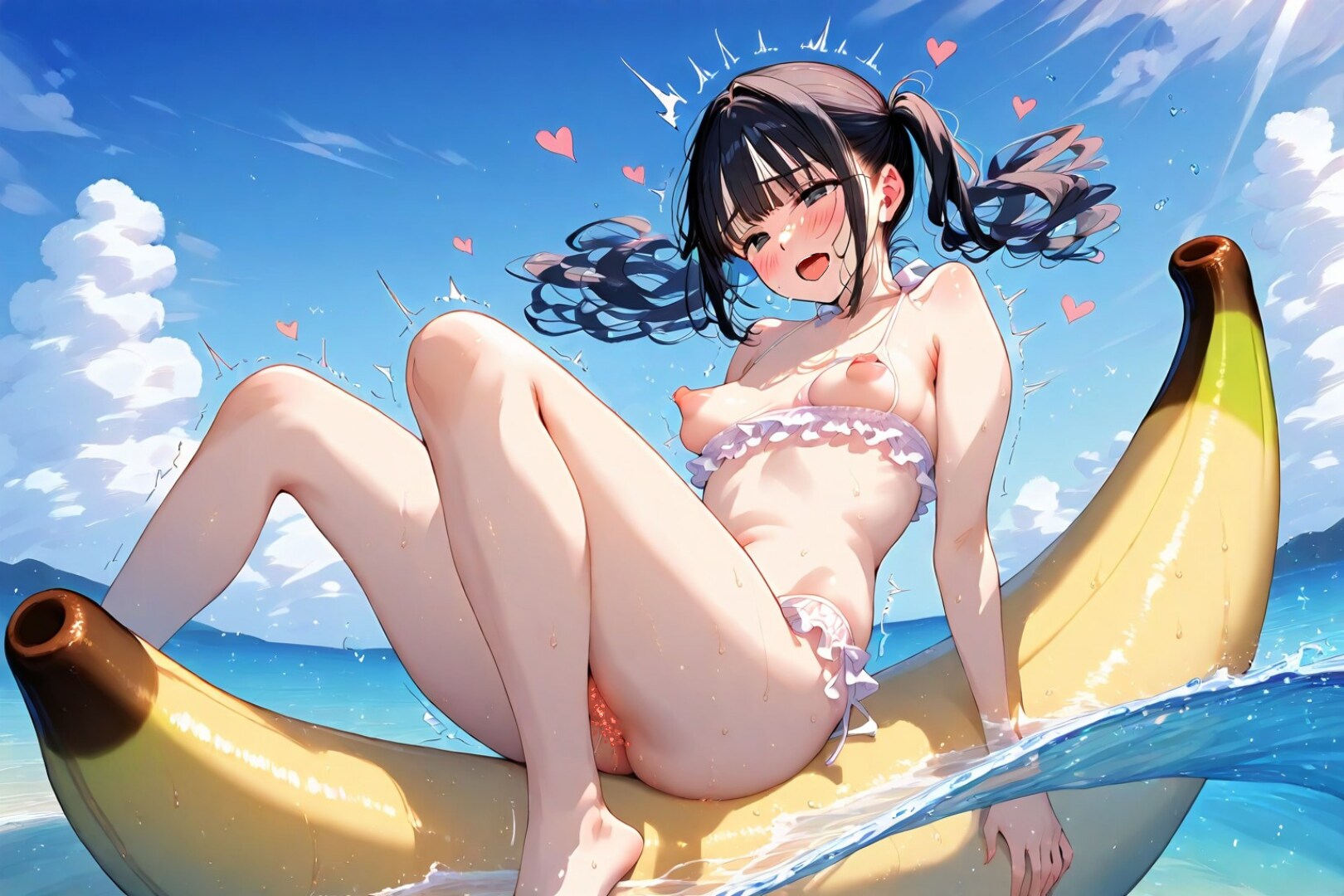 早くっ♡バナナっ♡