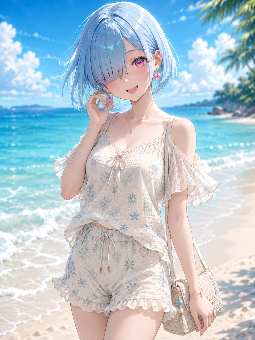 部屋着みたいな服