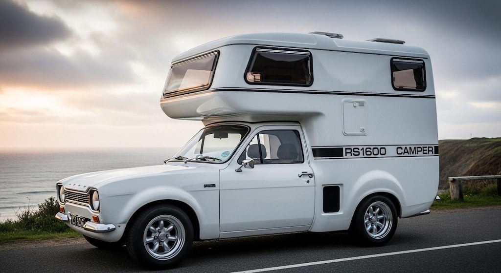 フォードエスコートキャンピングカー