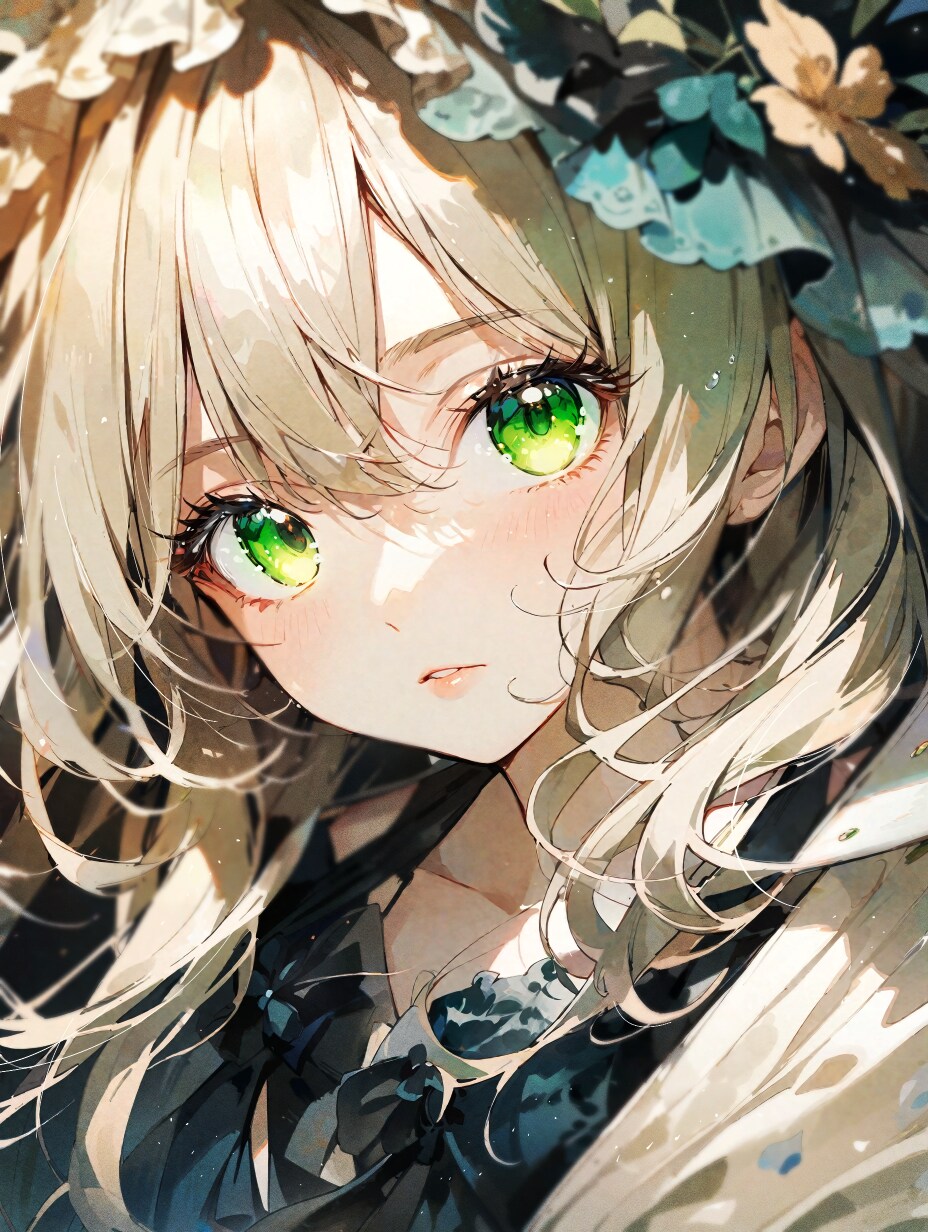 グリーン・アイズ | の人気AIイラスト・グラビア