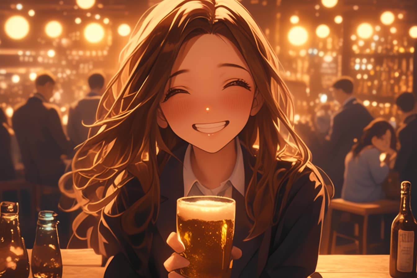 乾杯‼️🍻✨281 | の人気AIイラスト・グラビア