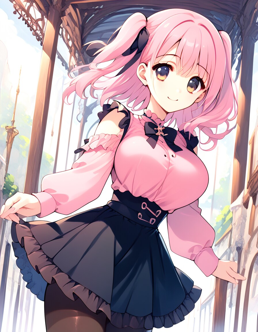 地雷系女子