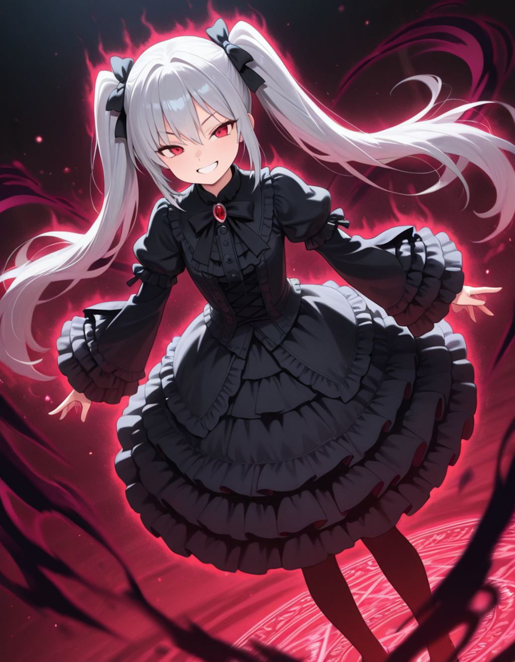 ゴスロリ魔法使い