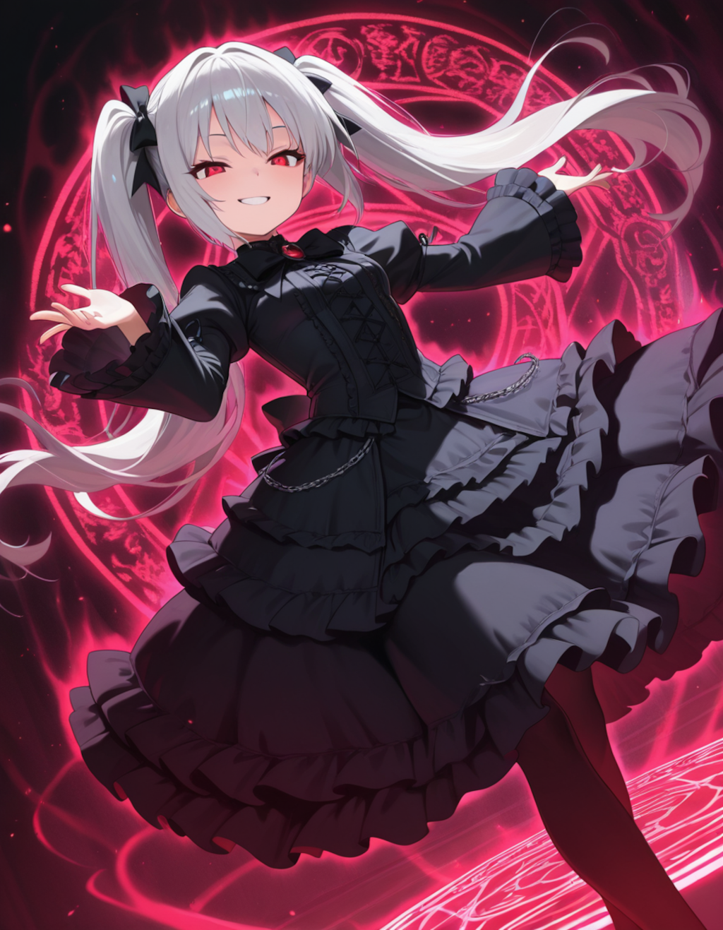 ゴスロリ魔法使い