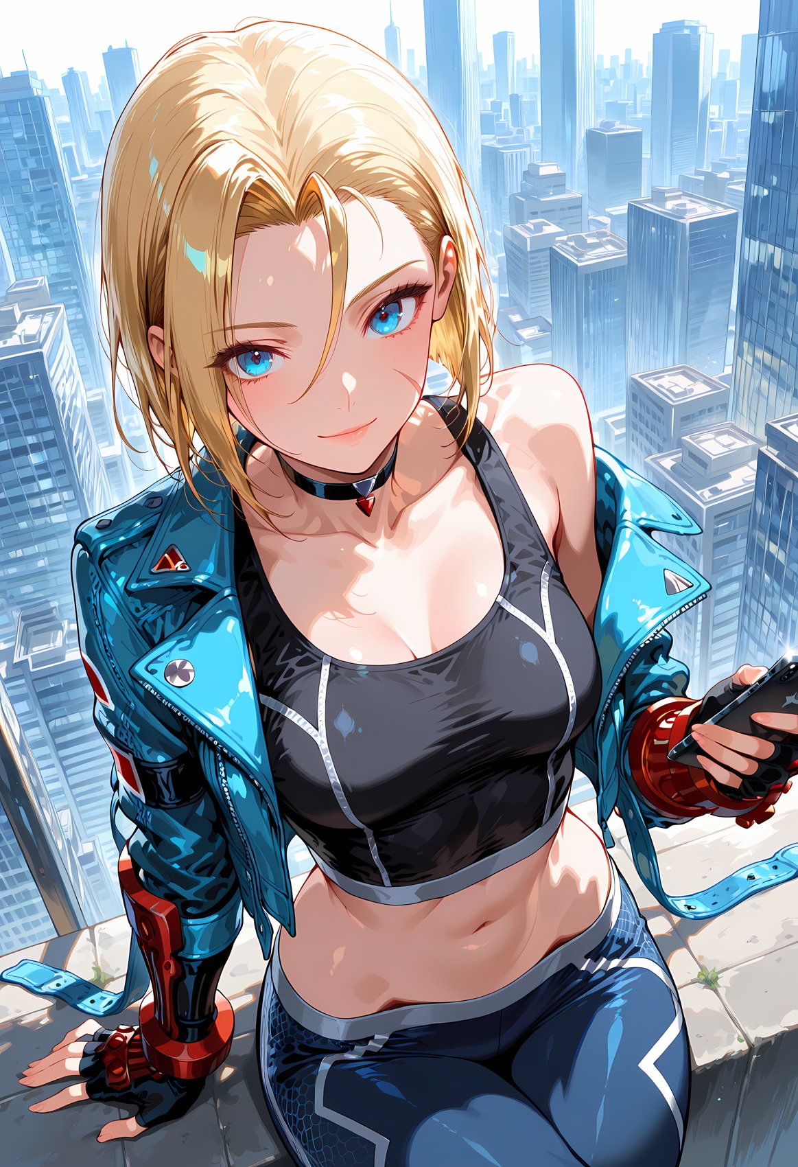 キャミィ - スト6 | の人気AIイラスト・グラビア