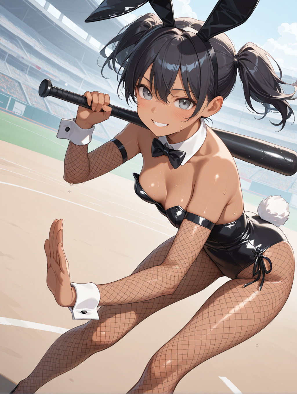 代打・黒兎_魔法娘１