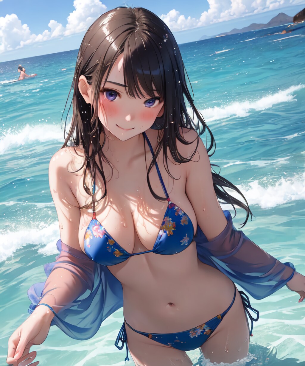 夏だね