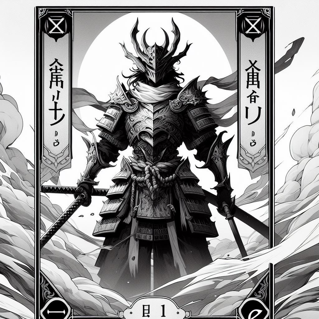 トレカ風武人