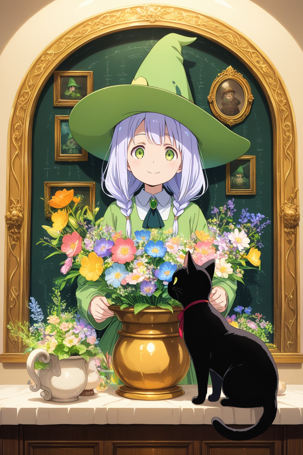 春色の魔女 | の人気AIイラスト・グラビア