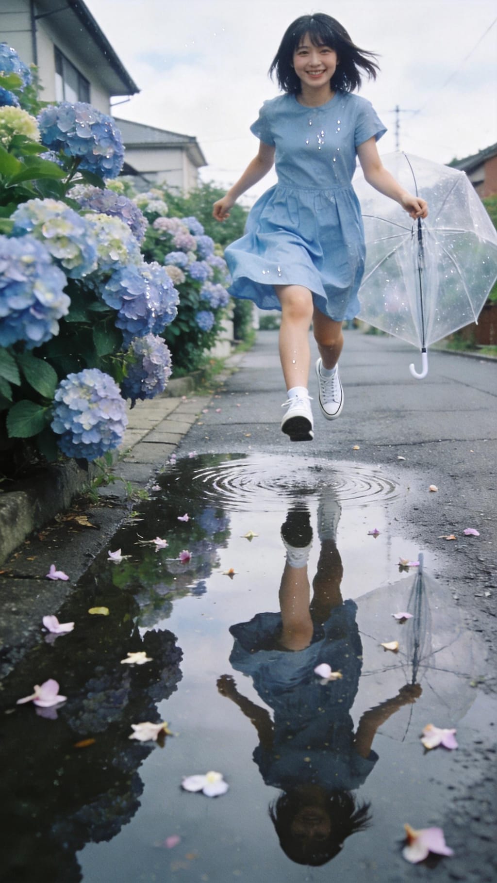Hydrangea Whispers