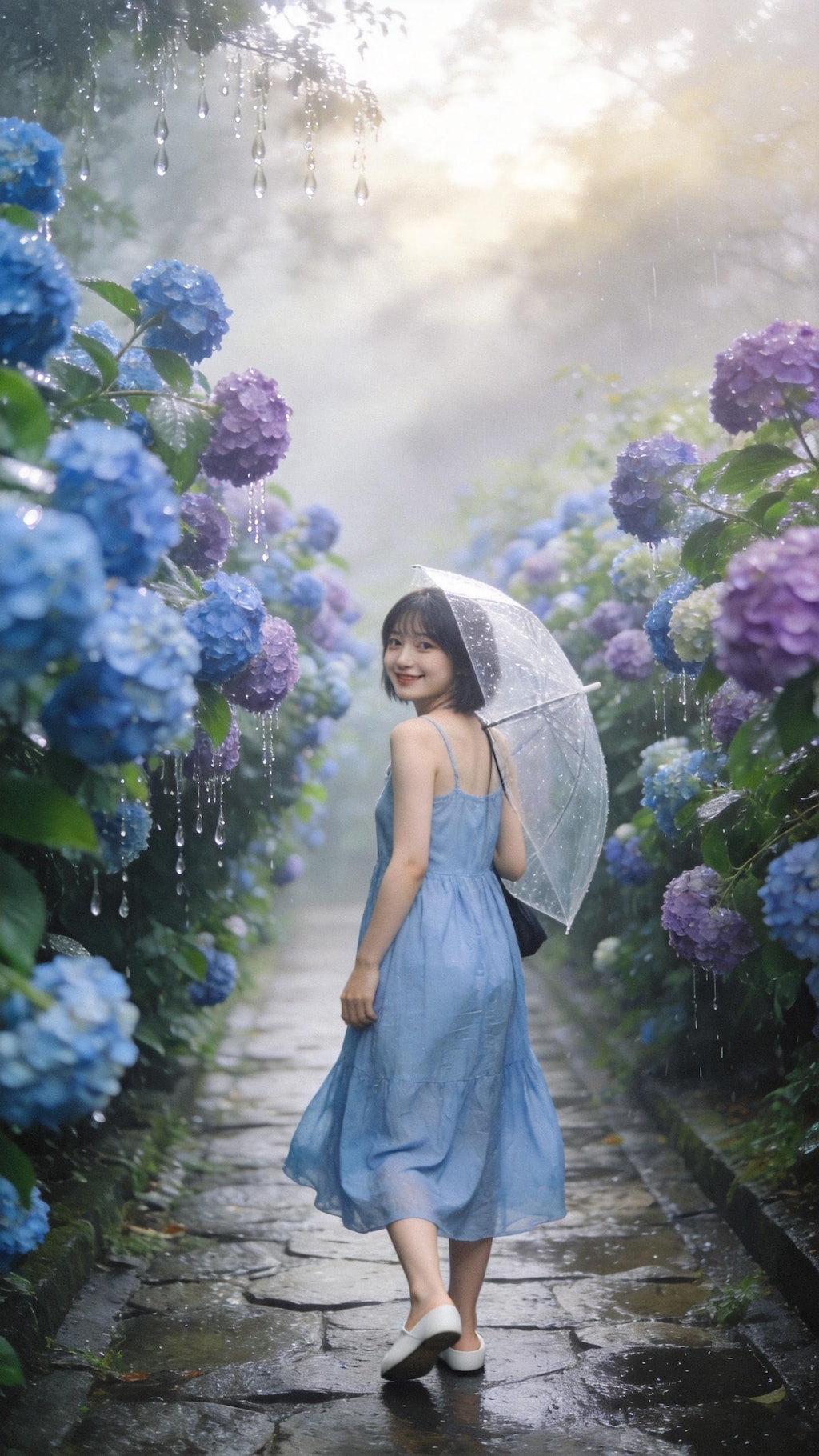 Hydrangea Whispers