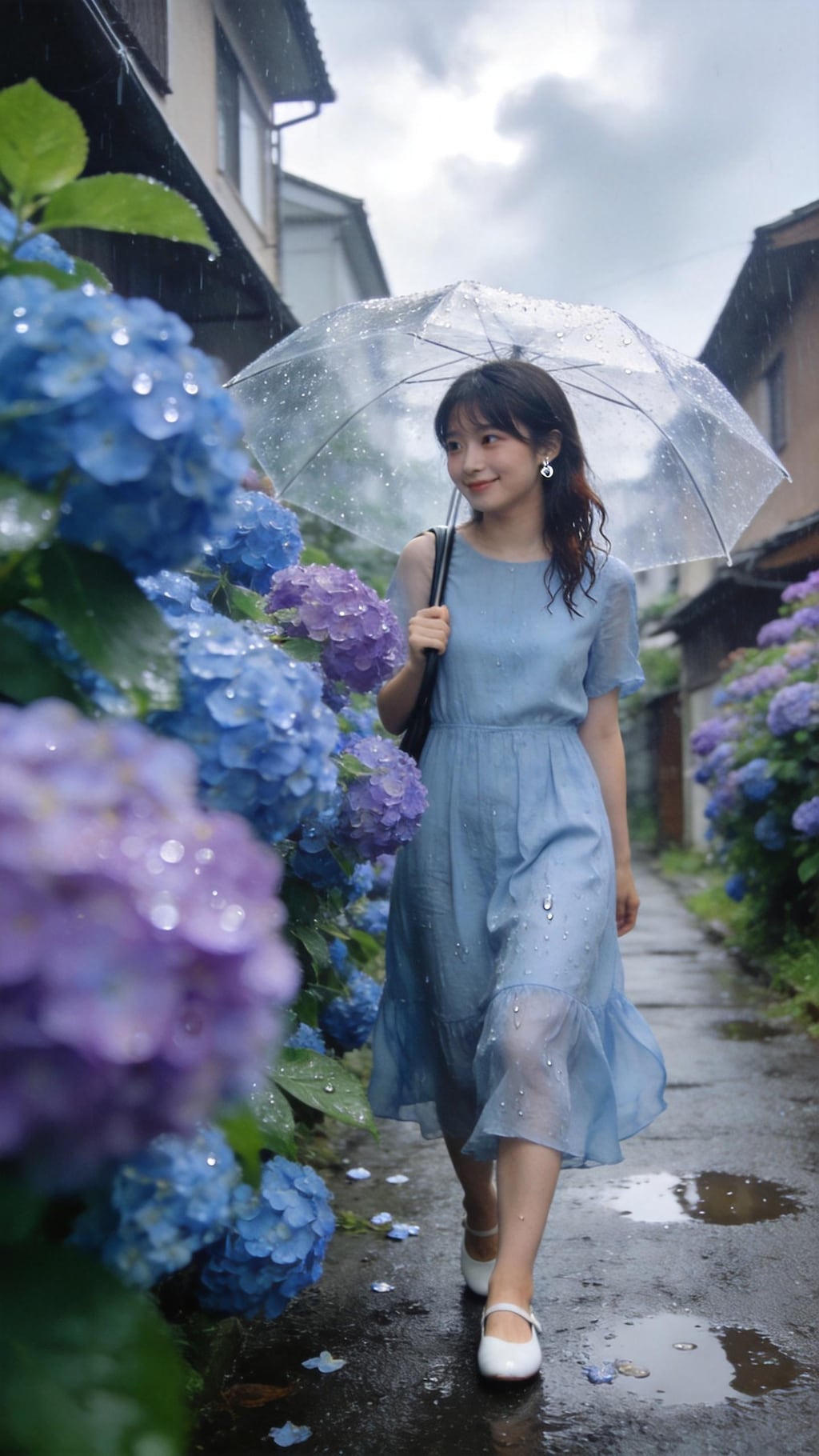 Hydrangea Whispers