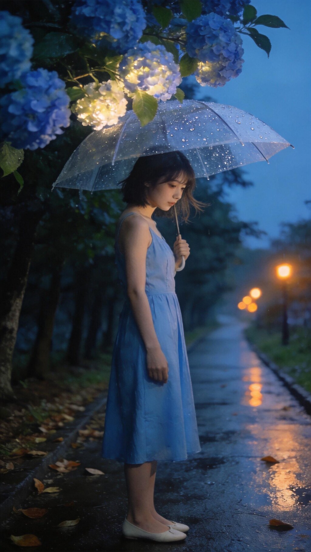 Hydrangea Whispers