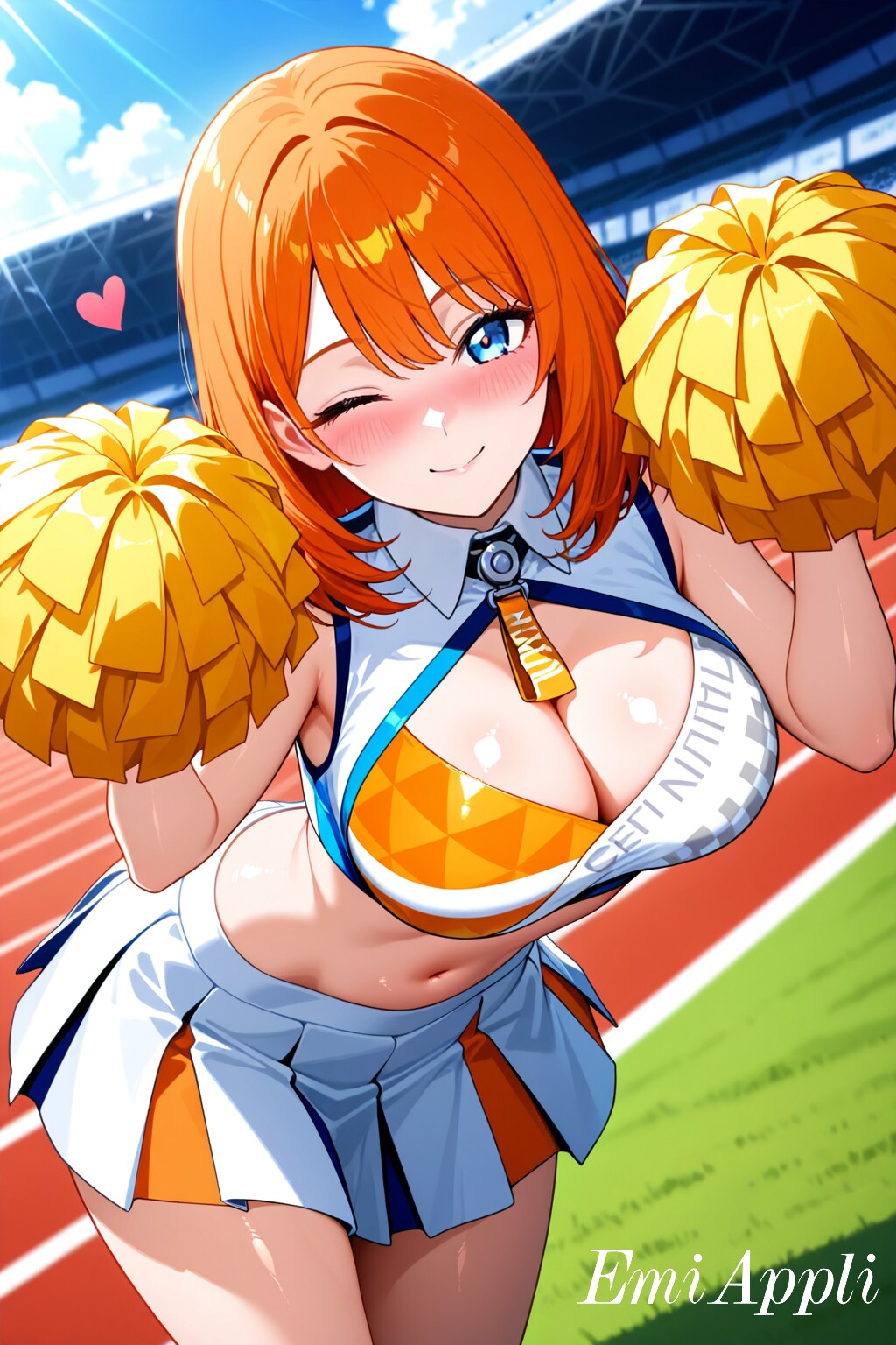 チアコスに目覚めたサキュバス