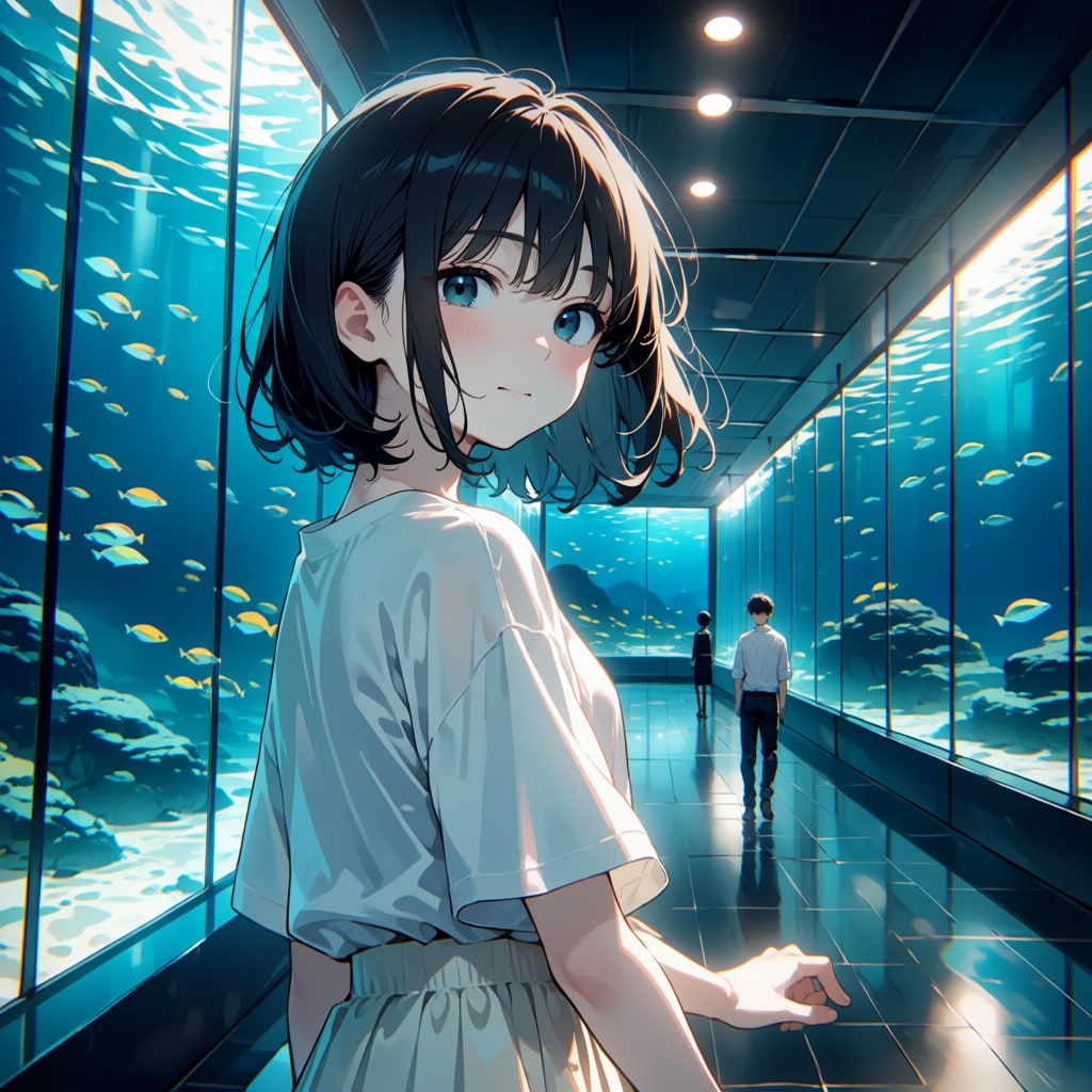 水族館デート