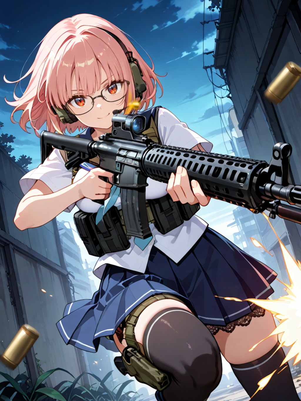 🪖 Huge Armory 🪖 ６　　　　　　　　　　　　　　　　　　🐶 小判 美亜 🐶 ７３