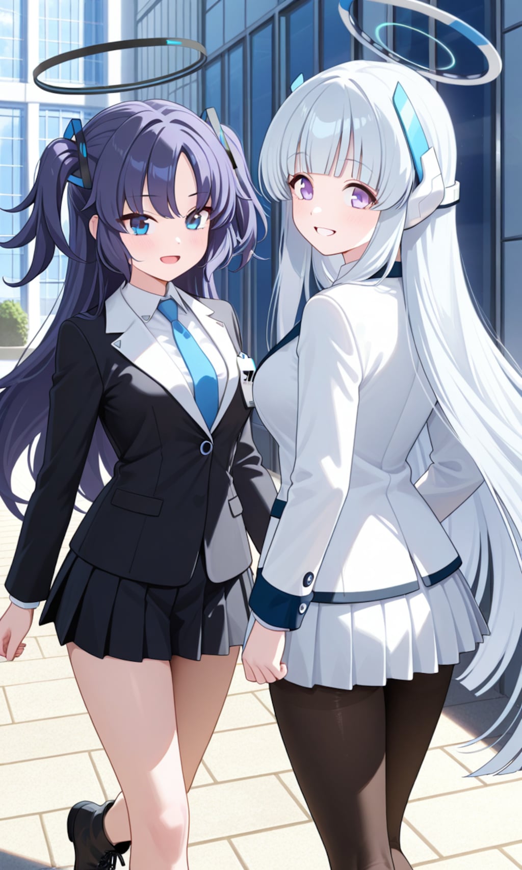 ユウカとノア　すれ違いと振り向き3