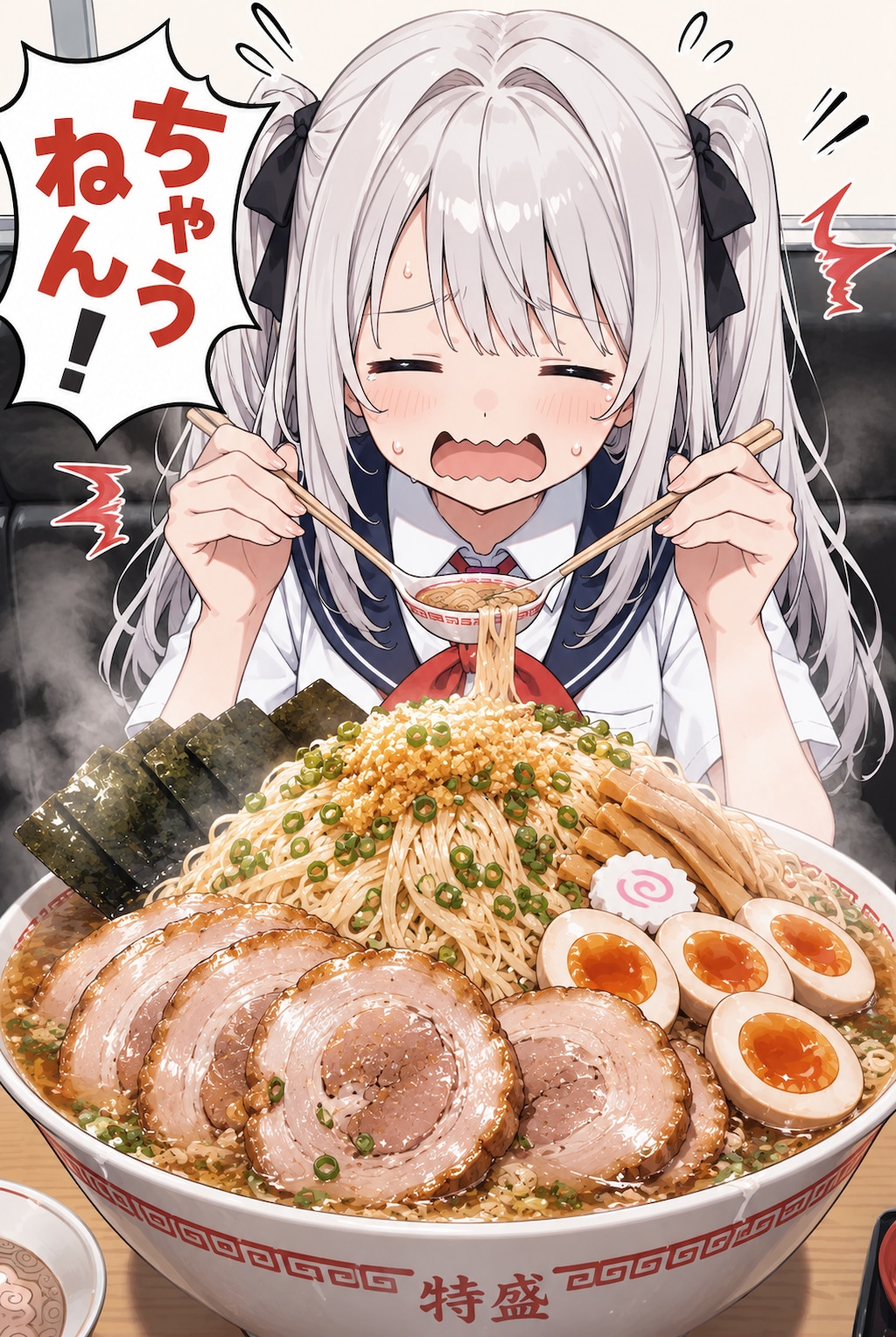 ラーメンのちゃうねんガール