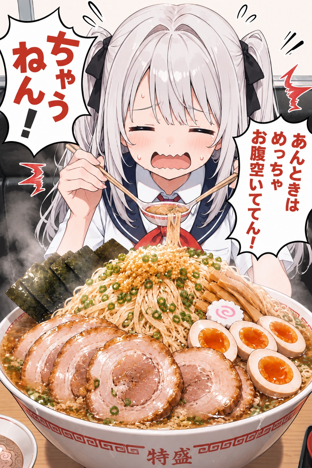 ラーメンのちゃうねんガール