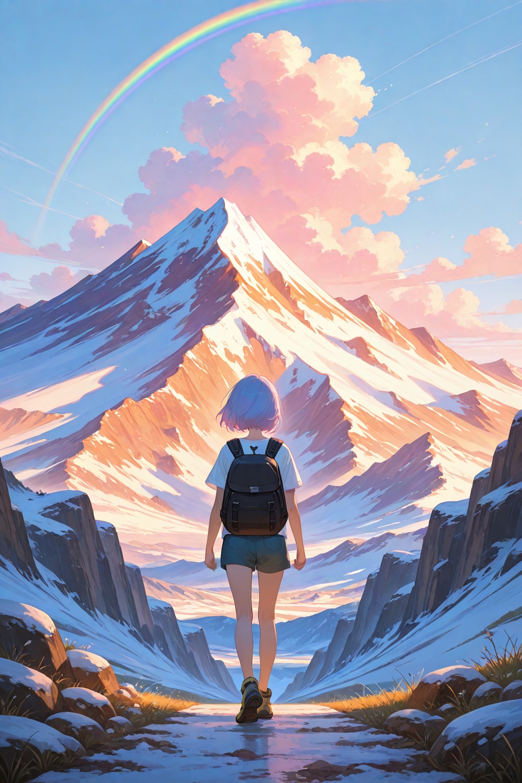 夏登山