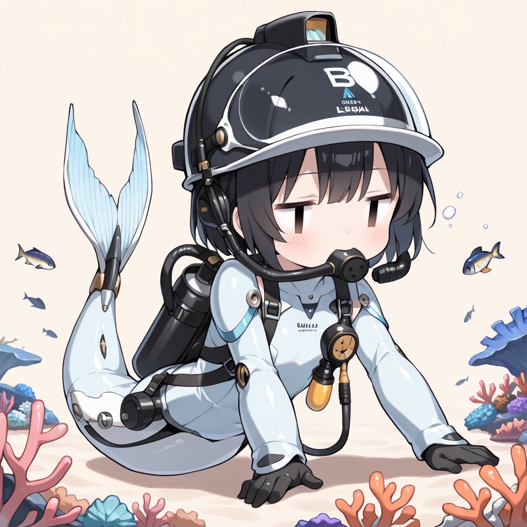 お魚になった、わ・た・し…