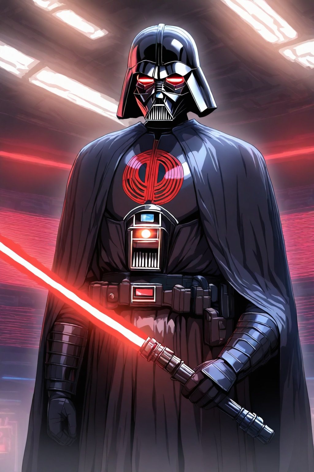 FENRIRでダースベイダー