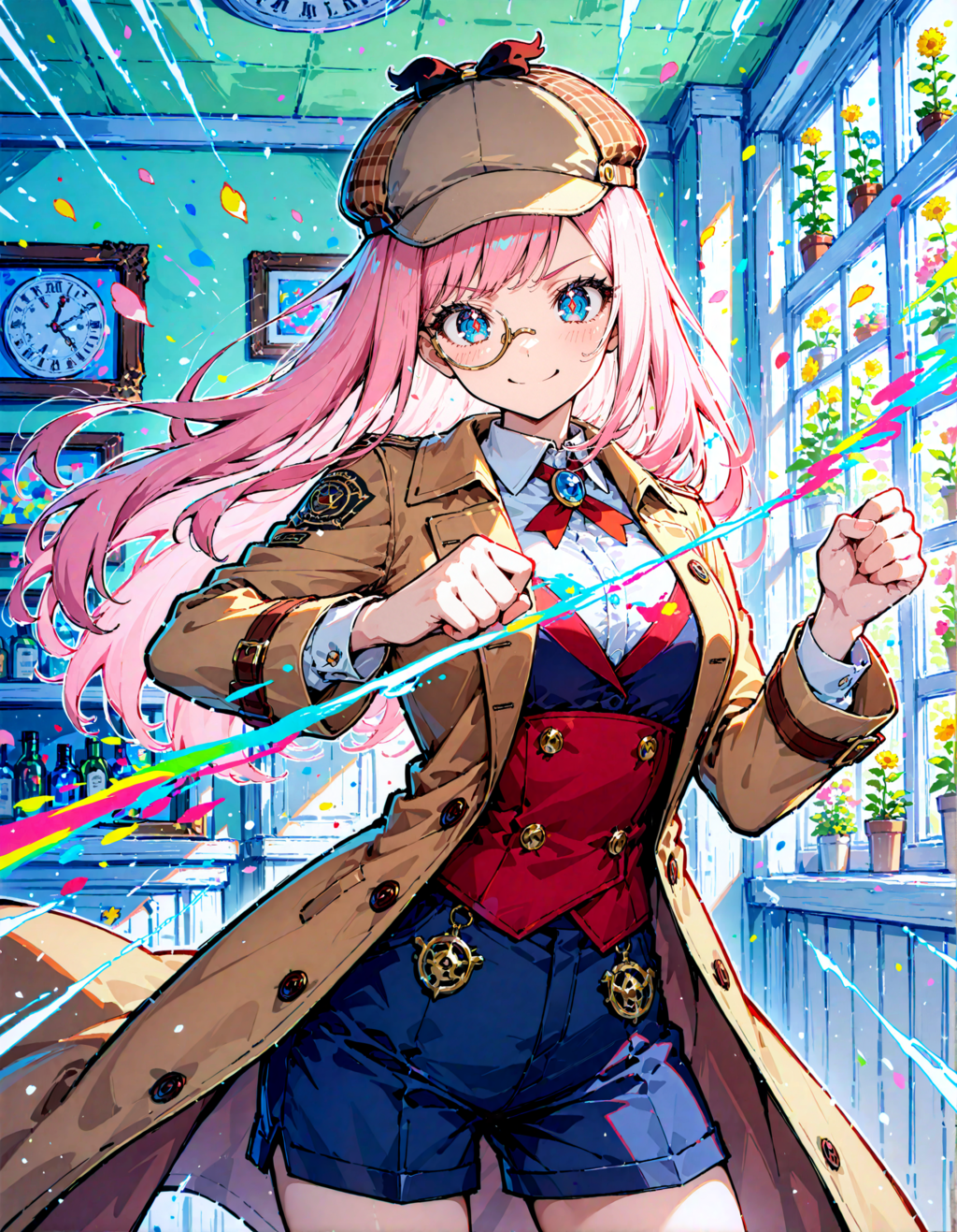 今日は探偵の日　その３