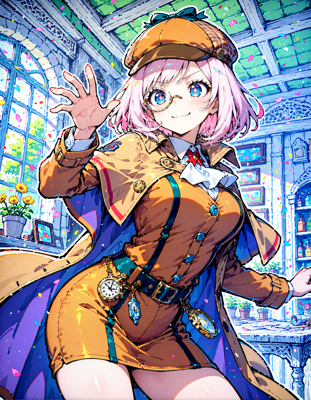 今日は探偵の日　その３