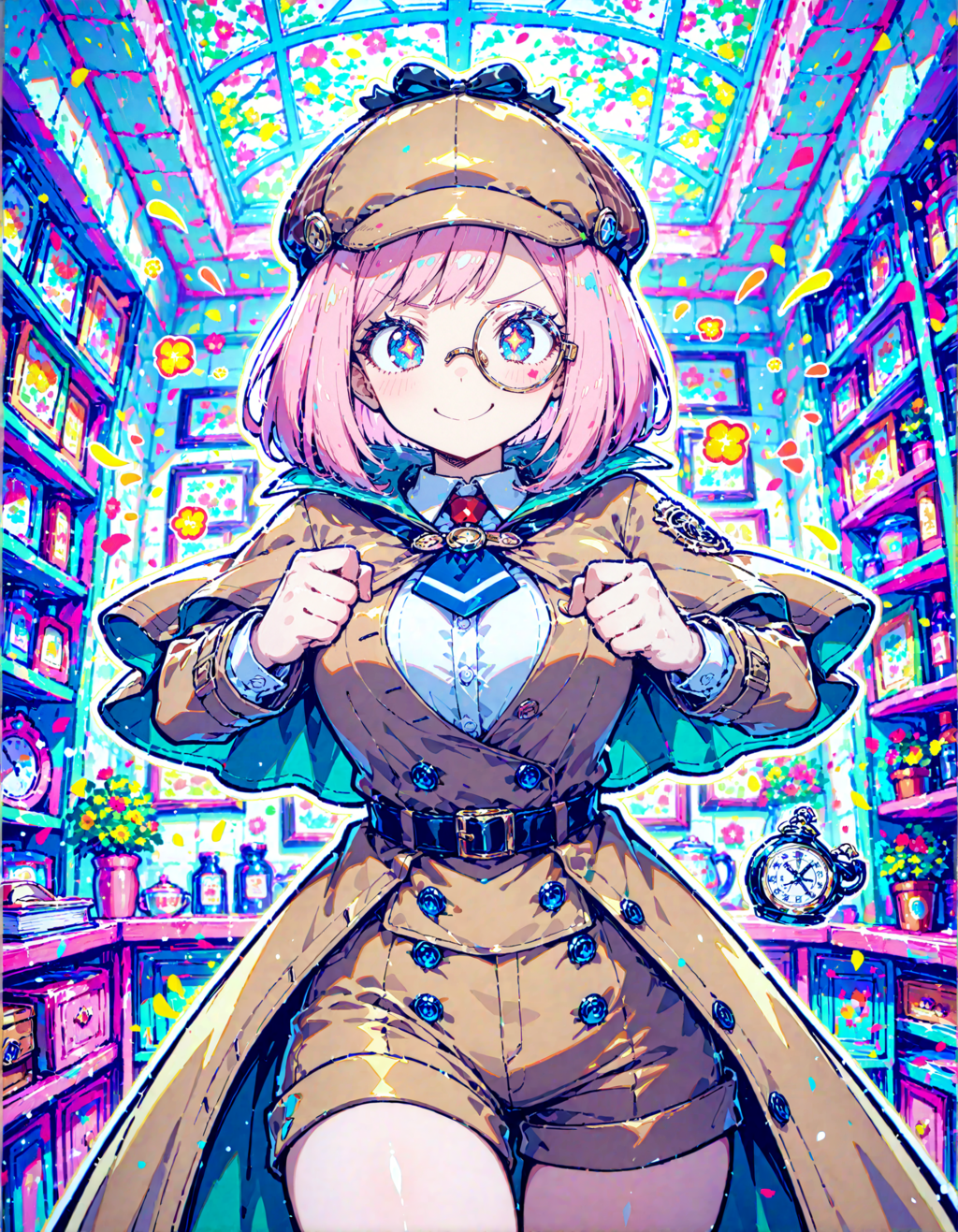 今日は探偵の日　その３