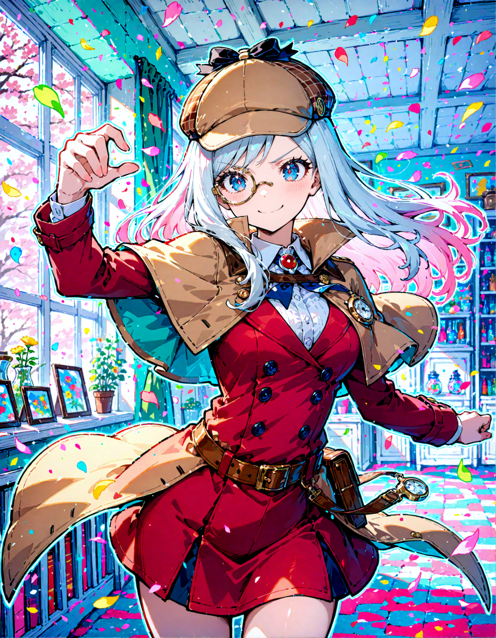 今日は探偵の日　その３