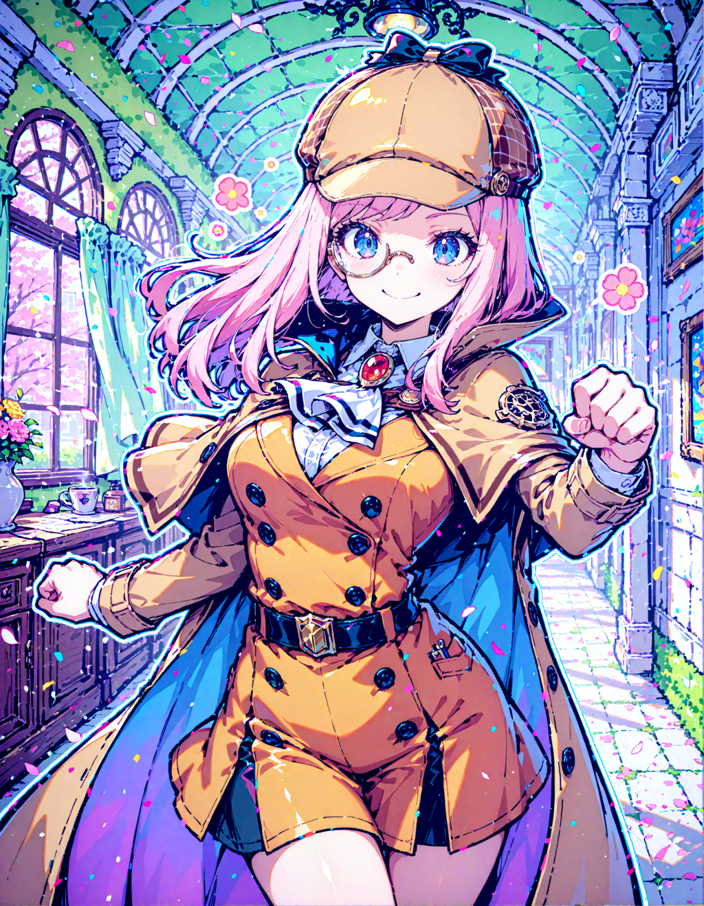 今日は探偵の日　その３