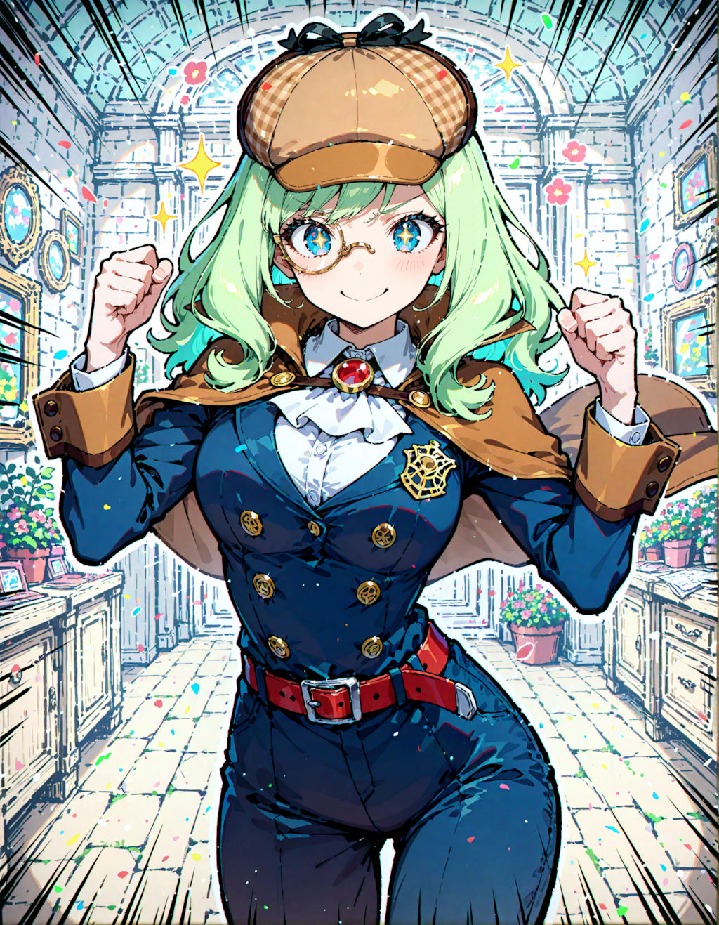 今日は探偵の日　その３