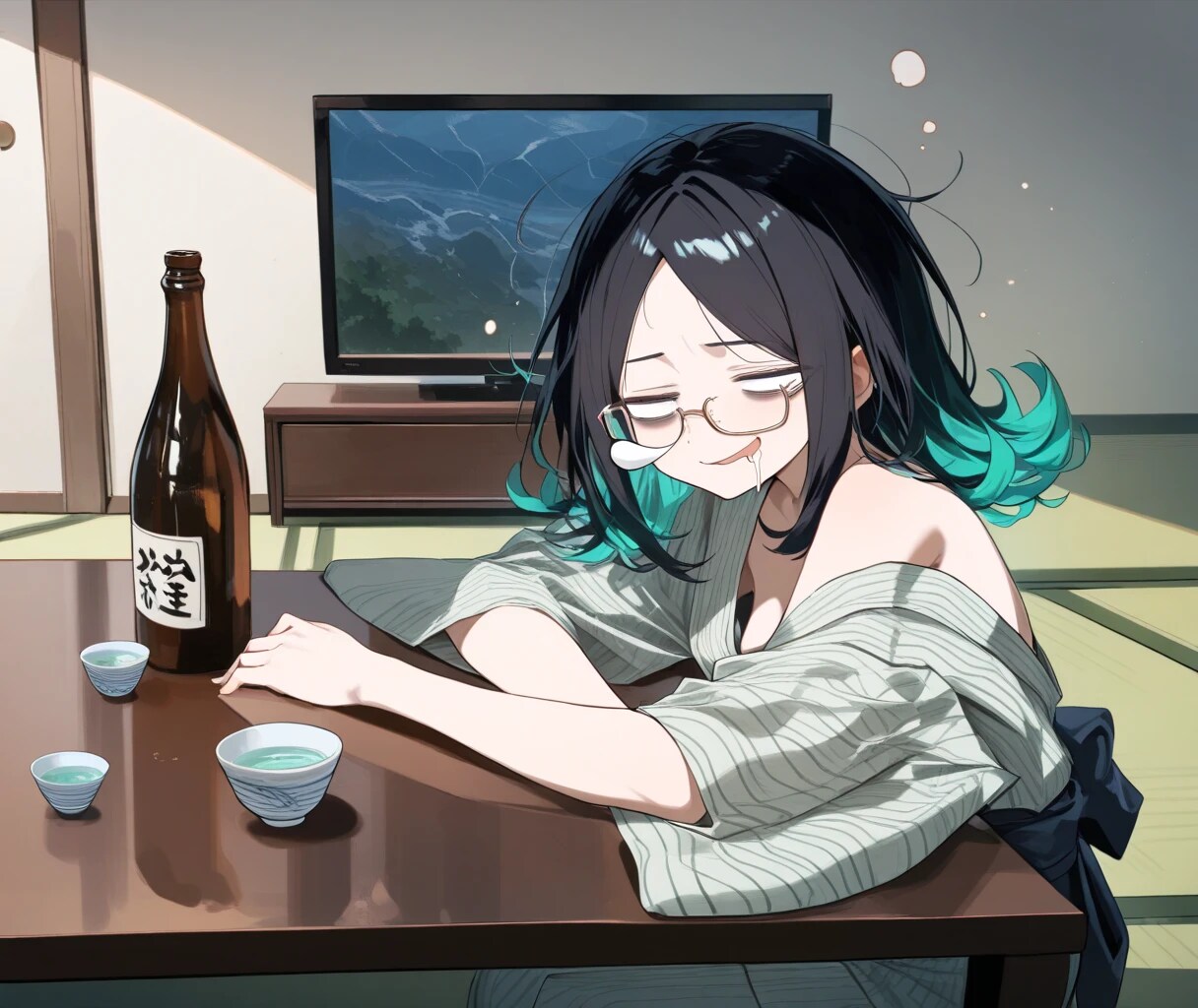 寝てらいぉ？れんれんえてらいぉ…