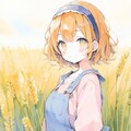麦畑 3枚目