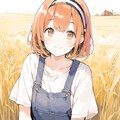 麦畑 4枚目