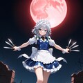 東方プロジェクト　十六夜咲夜 12枚目