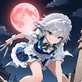 東方プロジェクト　十六夜咲夜 9枚目