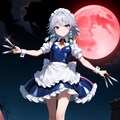 東方プロジェクト　十六夜咲夜 11枚目