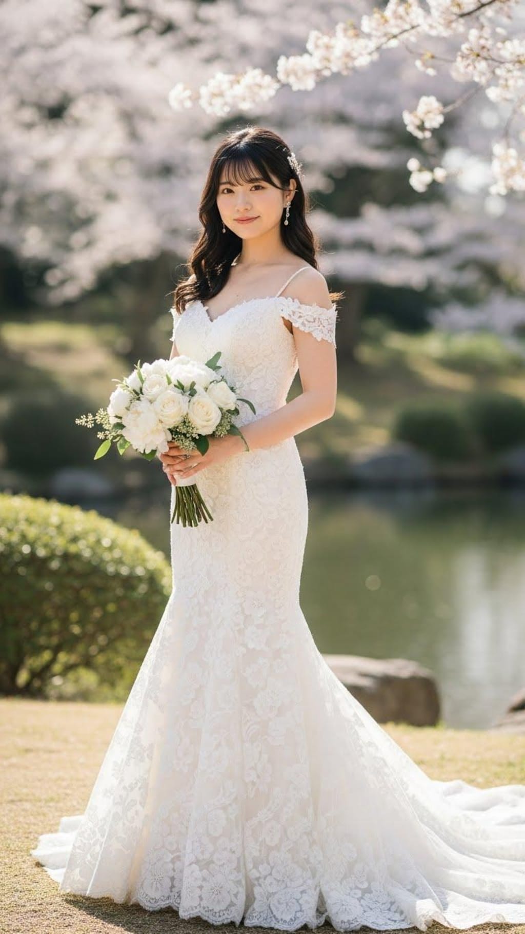 マーメイドラインブライド001