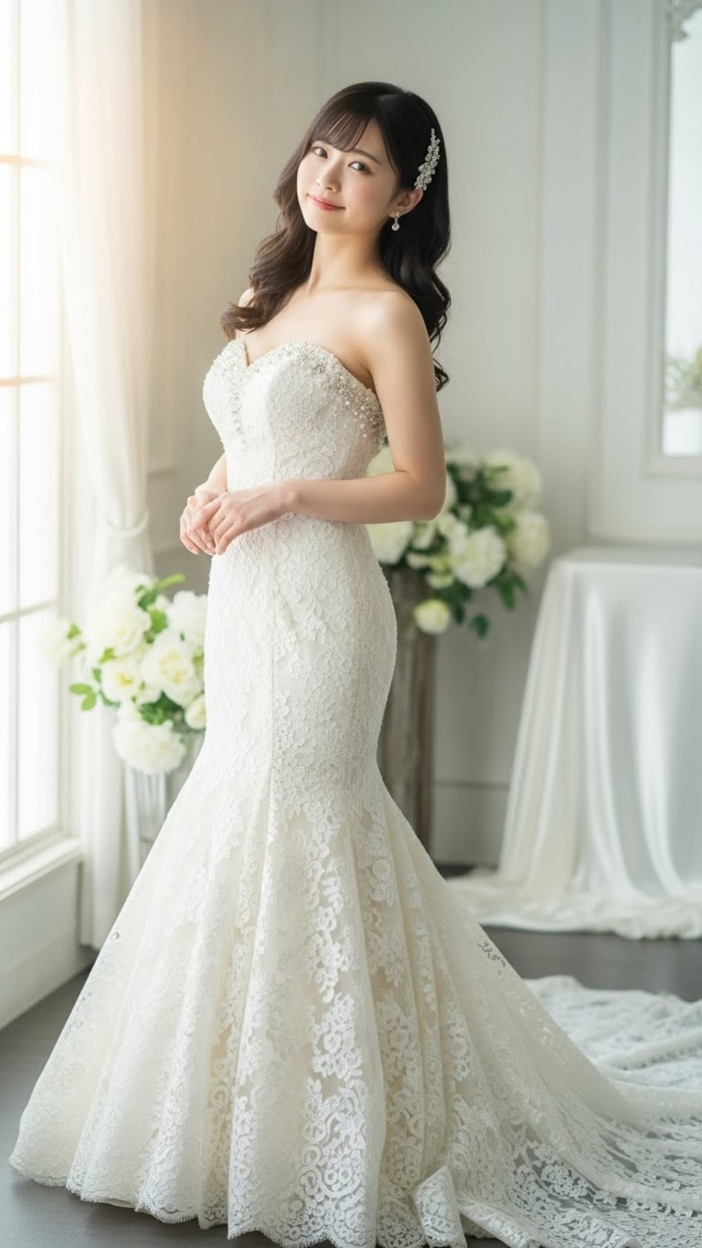 マーメイドラインブライド001