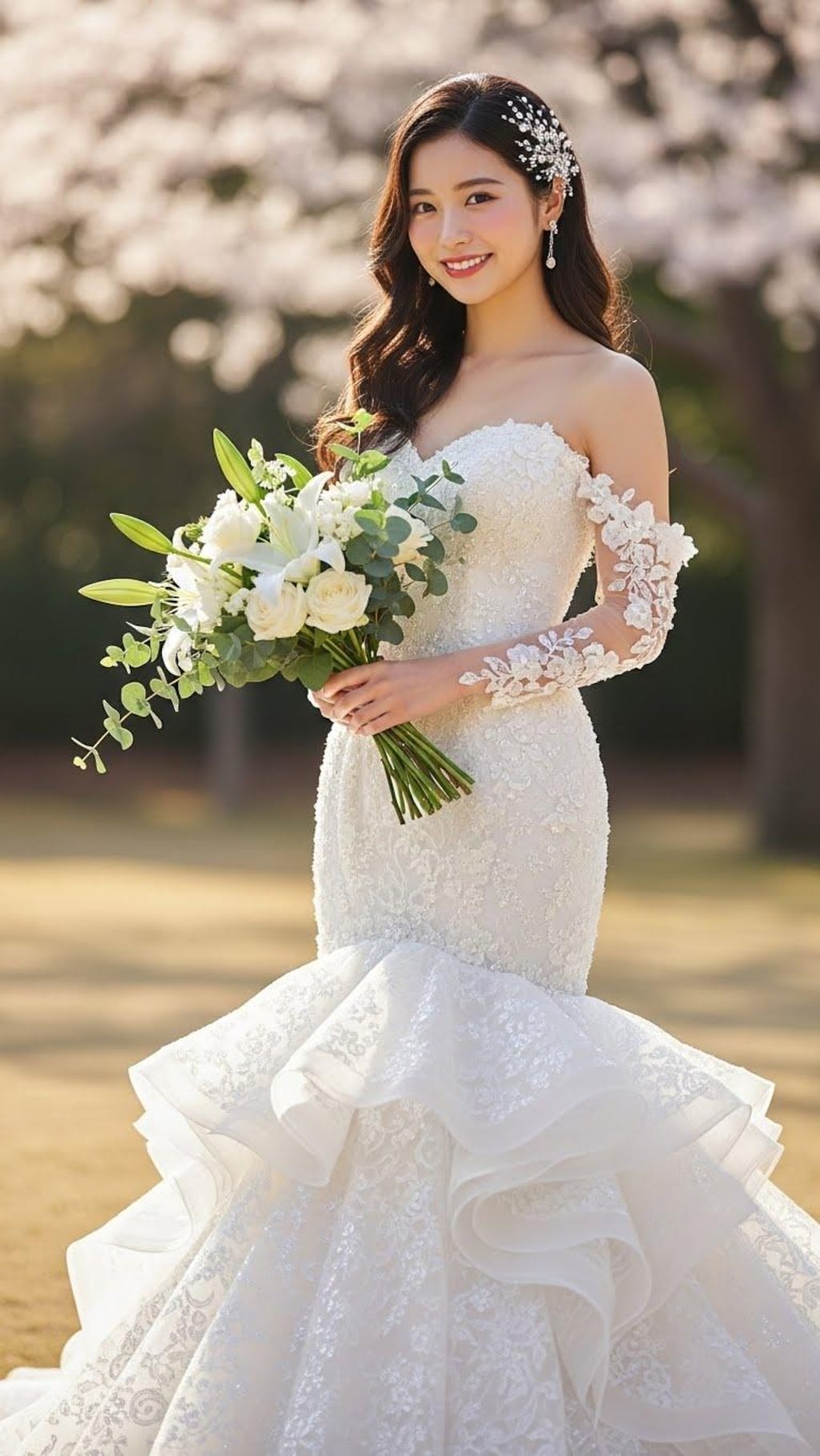 マーメイドラインブライド001