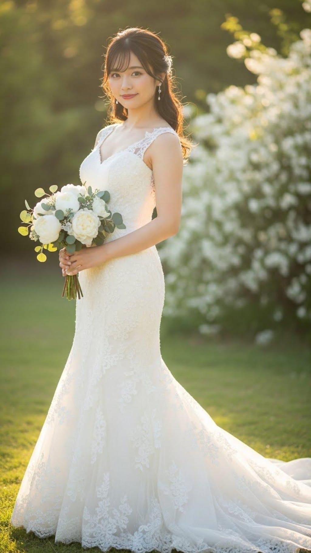 マーメイドラインブライド001