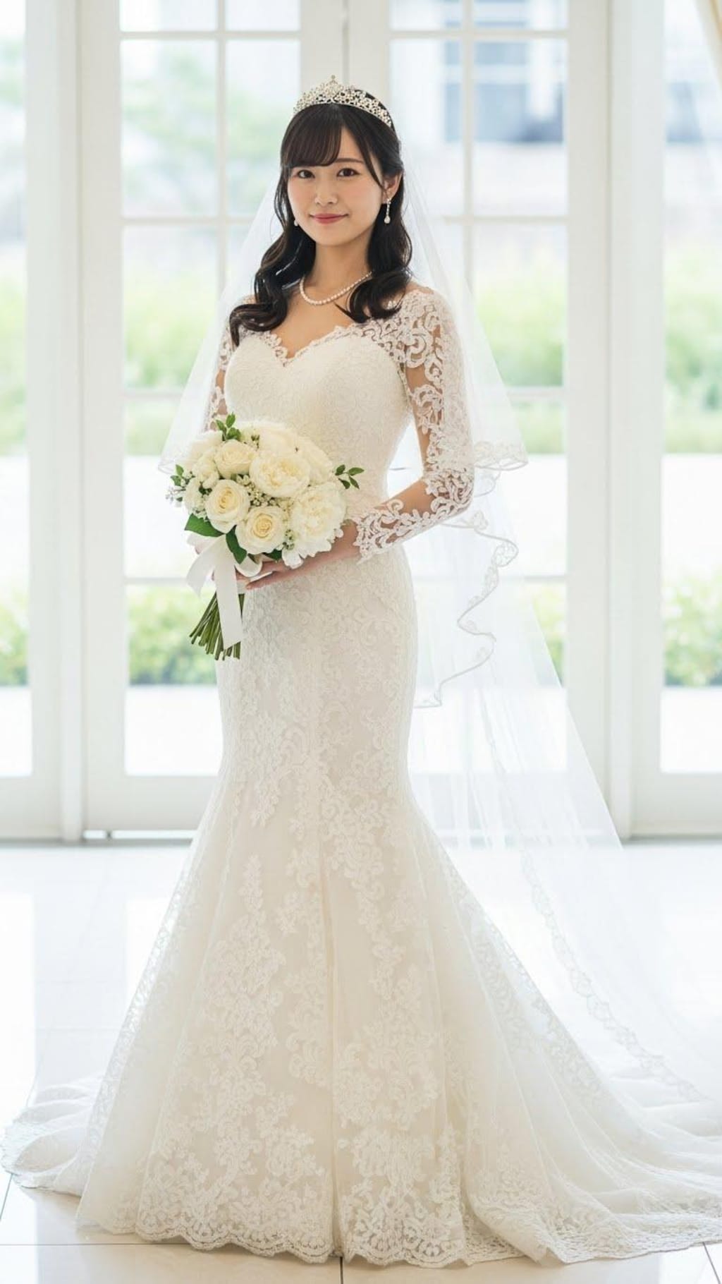 マーメイドラインブライド001