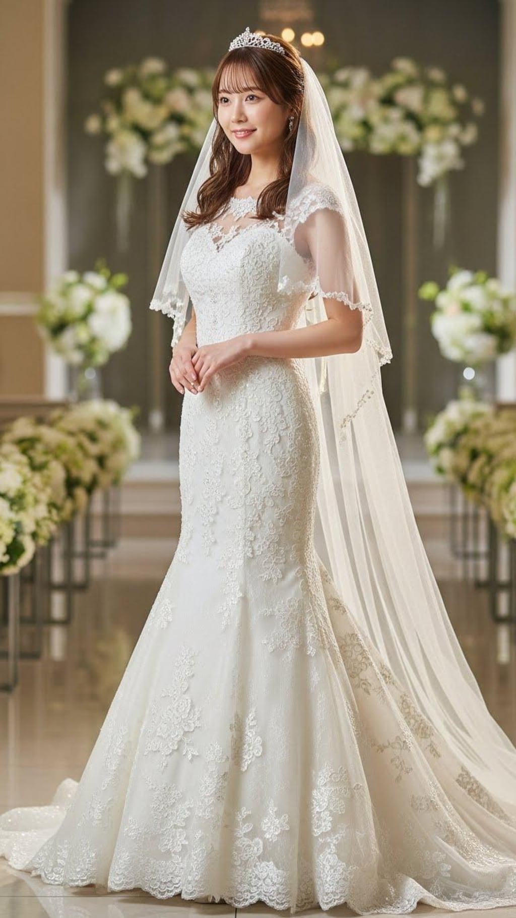 マーメイドラインブライド001