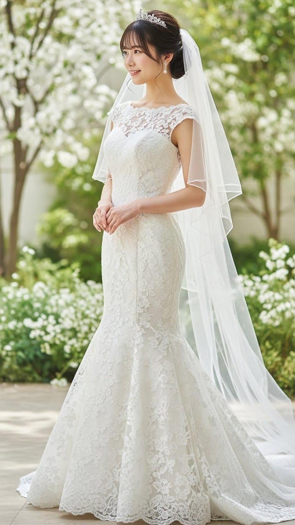 マーメイドラインブライド001