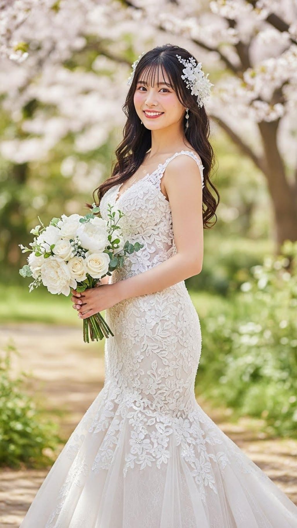 マーメイドラインブライド001